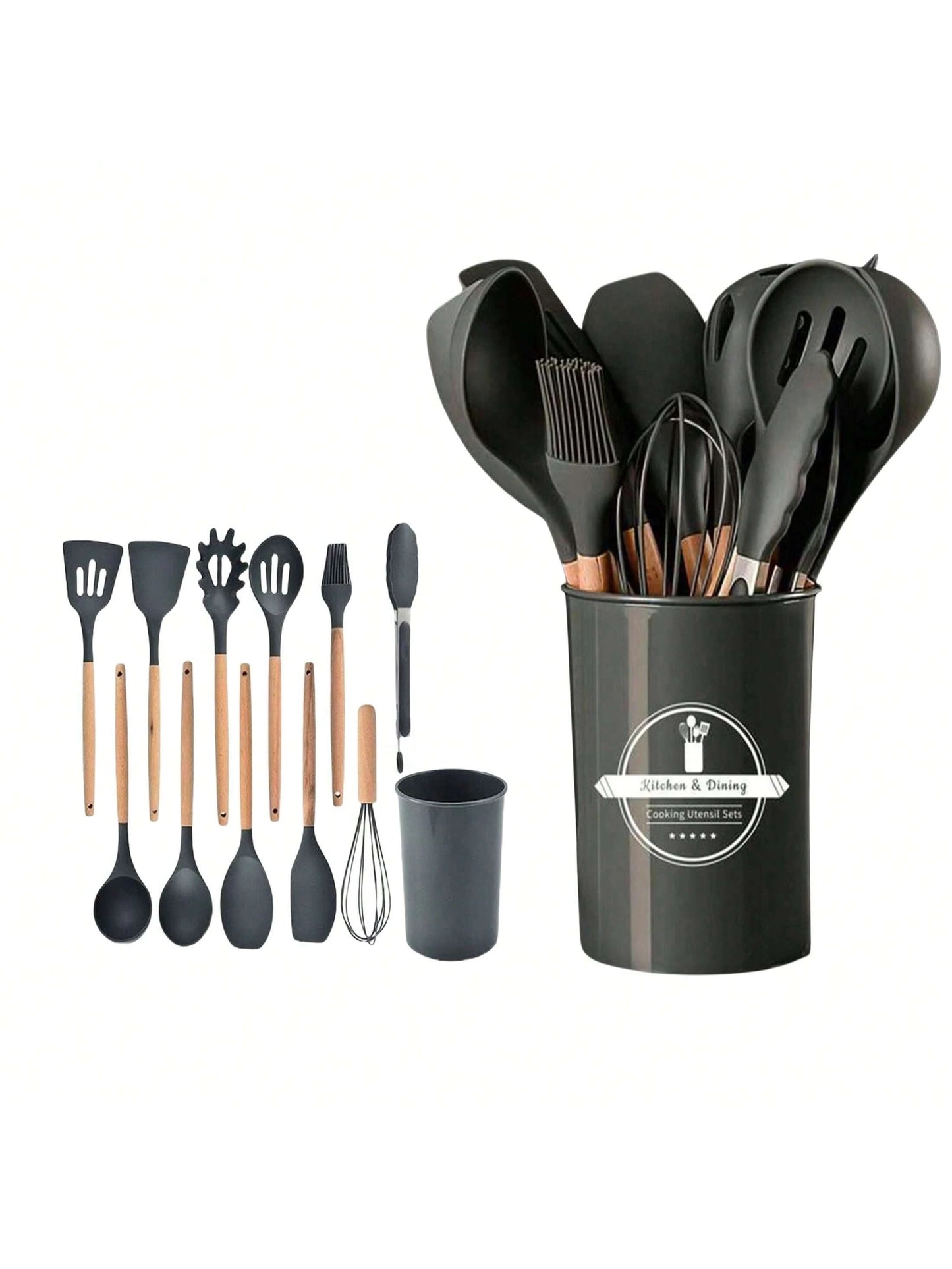 SET UTENSILIOS DE COCINA